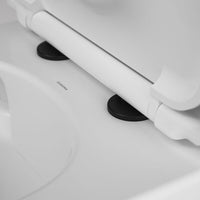 Urbane II Toilet Seat Hinge Caps