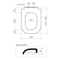 LUNA SQU T/SEAT SC QR BL FIX GG