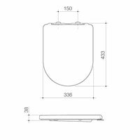 Urbane II Toilet Seat