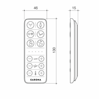Urbane II Bidet Seat Remote Control