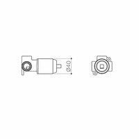 Luna Bath/ Shower Mixer Inwall Body