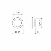 Caroma Overflow Dress Ring