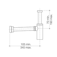 Caroma 40mm Bottle Trap