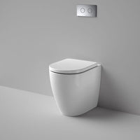 Urbane II Cleanflush® Compact Invisi Series II® Wall Faced Toilet Suite