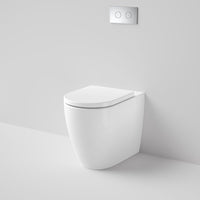 Urbane II Cleanflush® Invisi Series II® Wall Faced Suite (with GermGard®)