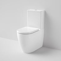 Urbane II CleanFlush® Wall Faced Close Coupled Toilet Suite (Bottom Inlet) with GermGard®