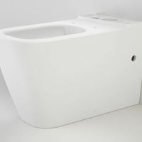 Luna Square CleanFlush® Wall Faced Close Coupled Pan (suits Bottom Inlet Cistern)