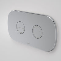 Contura II Invisi Series II® Round DC Dual Flush Button Panel