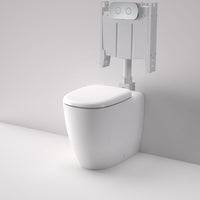 Contura II Cleanflush® Invisi Series II® Wall Faced Suite