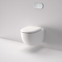 Contura II Cleanflush® Wall Hung Invisi Series II® Suite GermGard® Under Counter