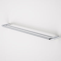 Contura II 820mm Double Towel Rail