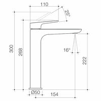 Contura II Tower Basin Mixer