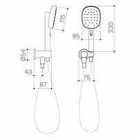 Contura II Hand Shower