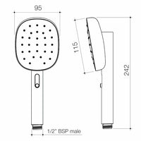 Contura II Handset