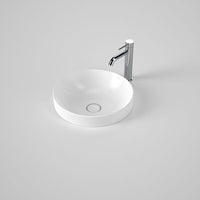 Liano II 400mm Round Inset Basin - Matte Pink (Special Order)