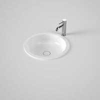 Liano II 440mm Round Under/Over Counter Basin - Matte Pink (Special Order)