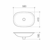 Contura II Undercounter Basin