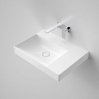 Urbane II Right Hand Shelf Wall Basin (1 Tap Hole)