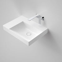 Urbane II Left Hand Shelf Wall Basin (1 Tap Hole)