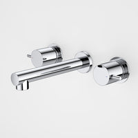 Luna Lever Wall Basin Set