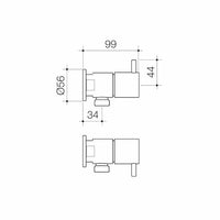 Luna Lever Washing Machine Set