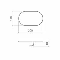 Urbane II Universal Accessory Shelf