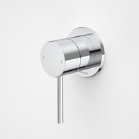 Liano II Bath / Shower Mixer - Round Cover Plate - Brushed Brass - Sales Kit