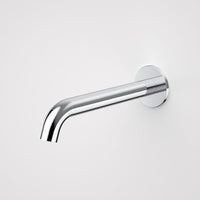 Liano II 210mm Basin / Bath Outlet - Round - Gunmetal - LF