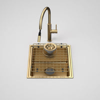 Urbane II Single Bowl Sink with Liano II Pull Out Sink Mixer