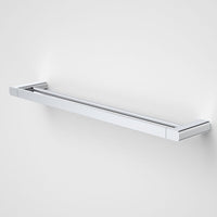 Luna Double Towel Rail 630mm