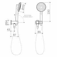 Urbane II Hand Shower