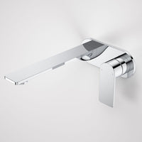Urbane II 220mm Wall Basin / Bath Mixer - Round Cover Plate - Gunmetal - Sales Kit - LF