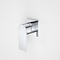 Urbane II Bath / Shower Mixer - Square Cover Plate