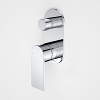 Urbane II Bath / Shower Mixer With Diverter - Round Cover Plate