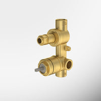 Caroma EasySwitch Universal Bath / Shower Mixer With Diverter Inwall Body