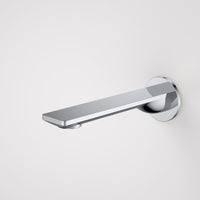 Urbane II 180mm Basin / Bath Outlet - Round Cover Plate - Matte Black - LF