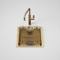 Urbane II Single Bowl Sink with Urbane II - Sink Mixer