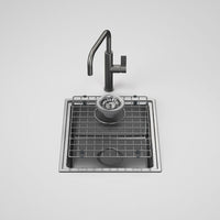 Urbane II Single Bowl Sink with Urbane II - Sink Mixer