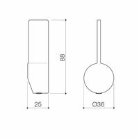 Urbane II Sink Mixer Handle