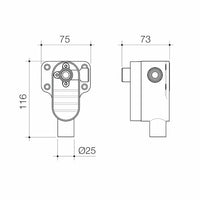 Universal Sensor Rough in Kit