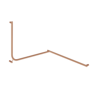 Aliro Accessible 90° Continuous Grab Rail