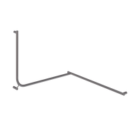 Aliro Accessible 90° Continuous Grab Rail