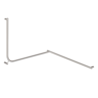 Aliro Accessible 90° Continuous Grab Rail