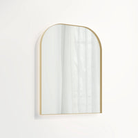 Arch Wall Mirror Led 600 X 750mm