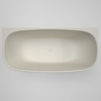 Contura II 1700mm Back to Wall Freestanding Bath