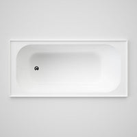 Luna 1525 Four Tile Flange Bath