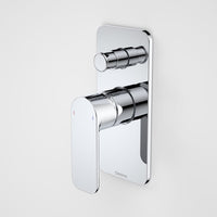 Luna Bath/Shower Mixer with Diverter