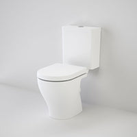 Luna Cleanflush® Close Coupled Toilet Suite - P Trap, BE