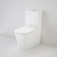 Luna Square Cleanflush® Wall Faced Toilet Suite BI