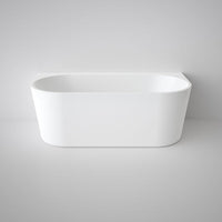 Urbane II 1600 Back To Wall Freestanding Bath
